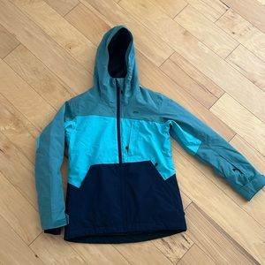 Picture Organic Seakrest Dark Blue 10K Snowboard Jacket like new